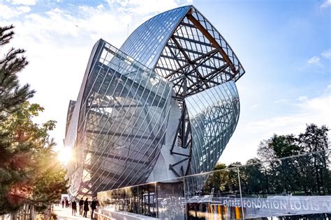 fondation louis vuitton architecte|fondation vuitton site officiel.